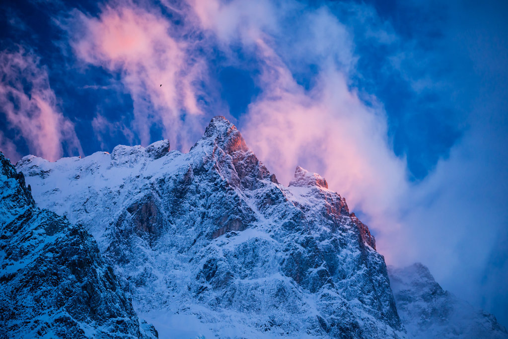 Meije, Ecrins